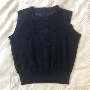 Dior sports Knitted top